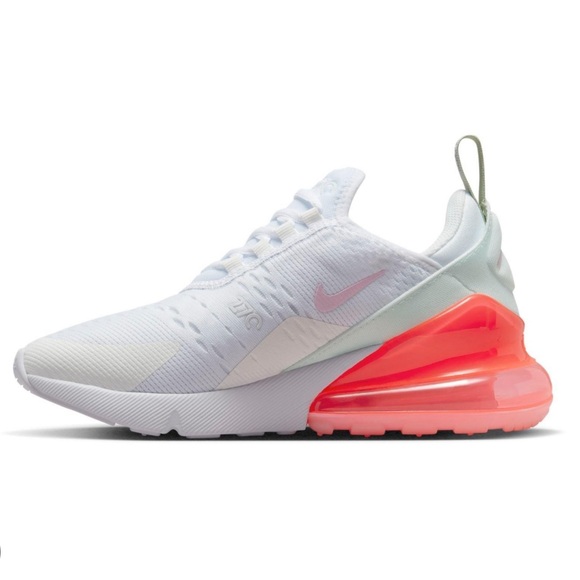 Nike Other - Nike air max 270 sneaker athletic running shoe white pink foam honeydew fashion